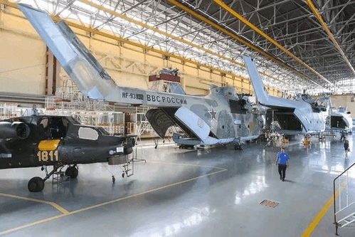 俄罗斯直升机公司顿河罗斯托夫直升机制造厂一瞥 运输领域的卓越贡献
