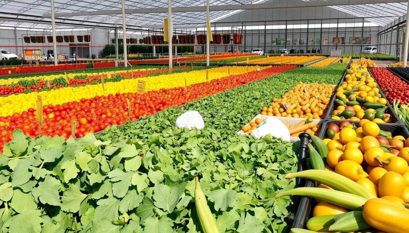 大型有机农场的可持续生产 从土地到餐桌的新鲜守护