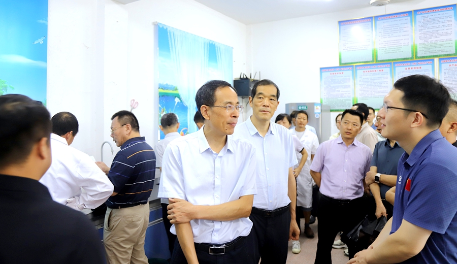 筑牢安全防线 守护舌尖健康——全省基层农产品质量安全监管工作推进会在望江召开